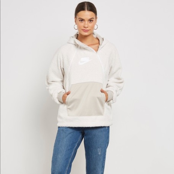 Nike NSW sherpa hoodie - Picture 5 of 5